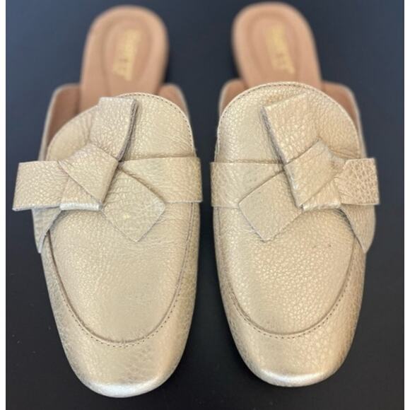 Born Caddo Mule Gold Women's Size 8 - Picture 1 of 6